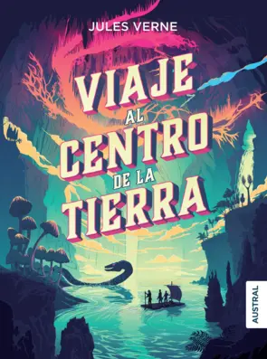 Portada Viaje al centro de la Tierra