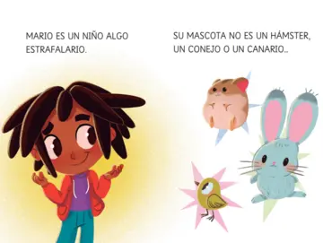 Imagen extra Aprende a leer con Las Fantasticotas 2. Mario y el secreto del terrario 2