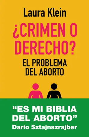 Portada ¿Crimen o derecho?