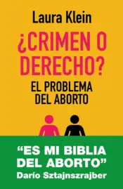 Portada ¿Crimen o derecho?