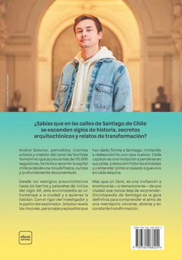 Contraportada Enciclopedia de Santiago