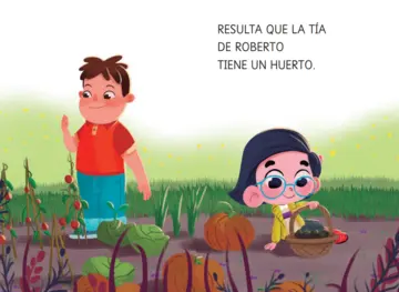 Imagen extra Aprende a leer con Las Fantasticotas 10. Roberto y el bicho del huerto 3