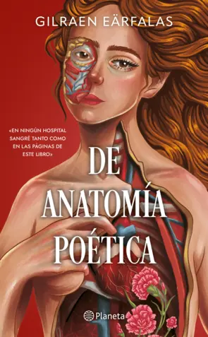 Portada De anatomía poética