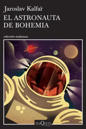 Portada El astronauta de Bohemia