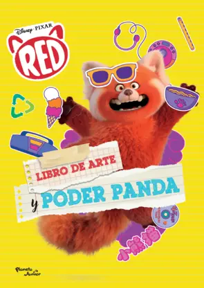 Portada Red. Libro de arte y poder panda