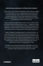 Miniatura contraportada Los secretos del Reino de las Sombras