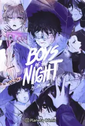 Portada Planeta Manga: Boys of the night