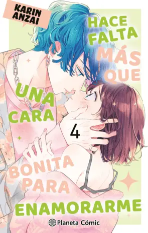 Portada Hace falta más que una cara bonita para enamorarme nº 04