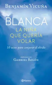 Portada Blanca, la niña que quería volar