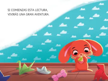 Imagen extra Aprende a leer con Las Fantasticotas 6. Simón y la aventura del avión 1