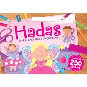 Portada Hadas. Magia, fantasía y aventuras