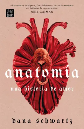 Portada Anatomía: Una historia de amor (Edición mexicana)