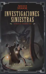 Portada Investigaciones siniestras: Antología 01
