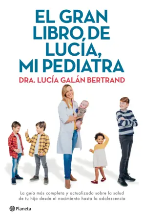 Portada El gran libro de Lucía, mi pediatra