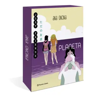 Portada Cofre 5º Aniversario Planeta Manga: Ana Oncina