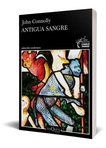 Portada Antigua sangre