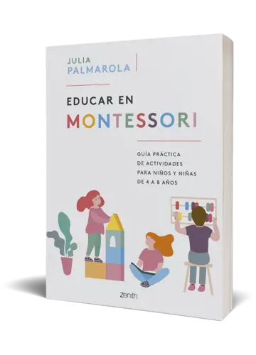 Portada Educar en Montessori