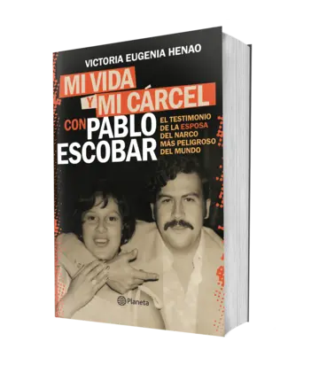 Portada Mi vida y mi cárcel con Pablo Escobar