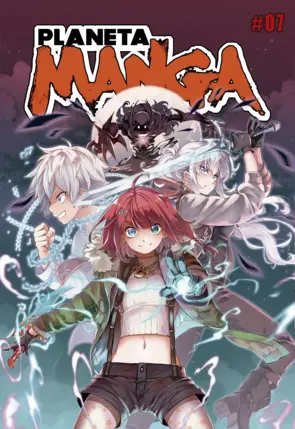 Portada Planeta Manga nº 07
