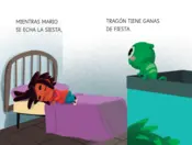 Portada Aprende a leer con Las Fantasticotas 2. Mario y el secreto del terrario 3