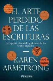 Portada El arte perdido de las Escrituras