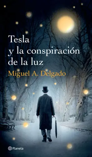 Portada Tesla y la conspiración de la luz