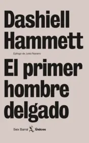 Portada El primer hombre delgado