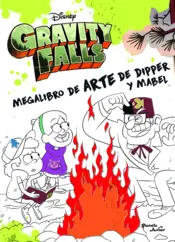 Portada Gravity Falls. Megalibro de arte de Dipper y Mabel