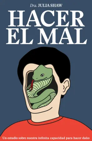 Portada Hacer el mal (Edición mexicana)