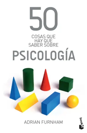 Portada 50 cosas que hay que saber sobre psicología