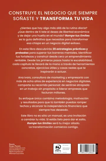 Contraportada Rompe tus límites