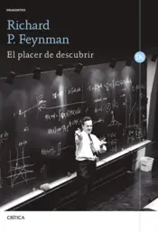 Portada El placer de descubrir
