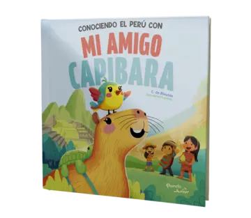 Portada Conociendo el Perú con mi amigo capibara