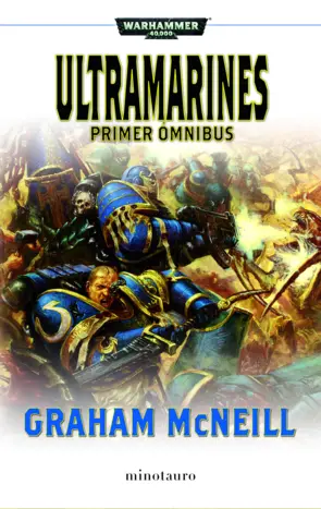 Portada Ultramarines. Primer ómnibus