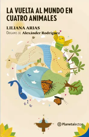 Portada La vuelta al mundo en cuatro animales