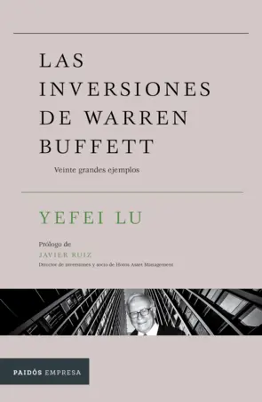 Portada Las inversiones de Warren Buffett