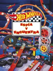 Portada Hot-Wheels. Espía y encuentra