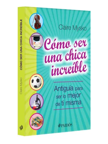 Portada Cómo ser una chica increíble