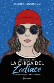 Portada La chica del Zodiaco. Segunda parte