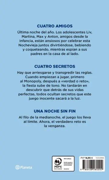 Contraportada Verdad o reto