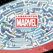 Portada Laberintos Marvel