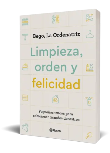 Portada Limpieza, orden y felicidad (Edición mexicana)
