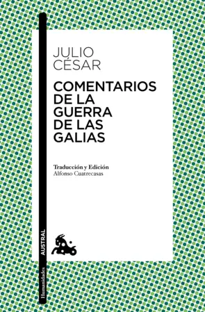 Portada Comentarios de la Guerra de las Galias