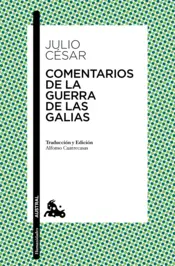 Portada Comentarios de la Guerra de las Galias