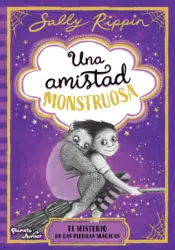 Portada Una amistad monstruosa 2. El misterio de las piedras mágicas