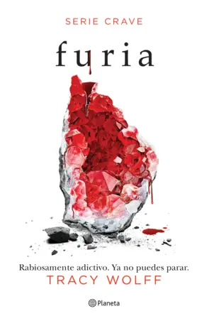 Portada Furia (Serie Crave 2)