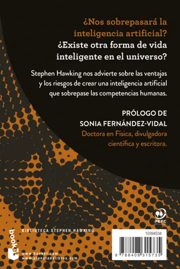 Contraportada ¿Nos sobrepasará la inteligencia artificial?