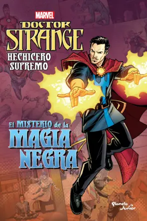Portada Doctor Strange. Hechicero Supremo. El misterio de la magia negra