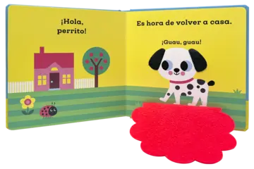 Imagen extra ¡Hola, perrito! Libro con texturas 2