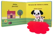 Portada ¡Hola, perrito! Libro con texturas 2